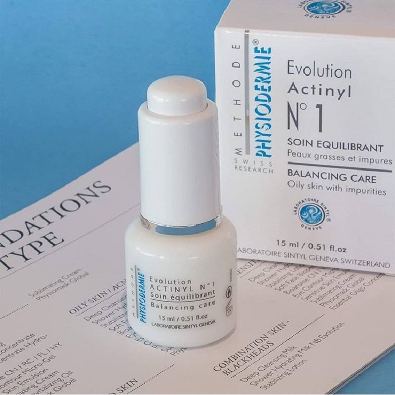 Điểm danh những cách trị mụn bọc sai lầm 5 Serum Actinyl No.1 Physiodermie