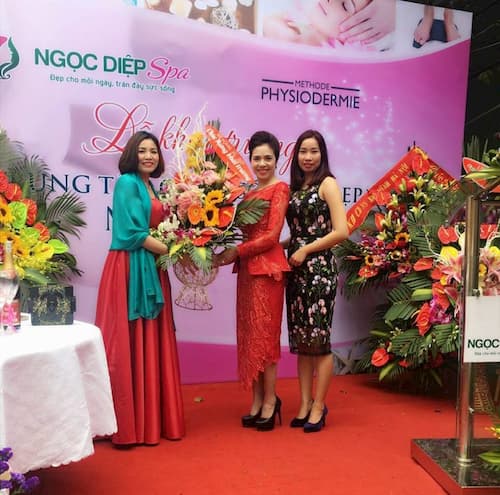 Khai truong Ngoc Diep spa - Hai Phong - Anh 01