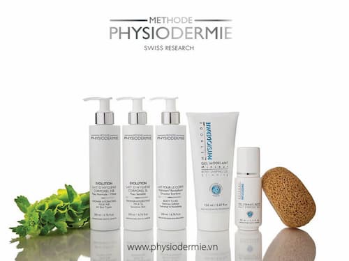 Điểm Danh 4 Loại Mỹ Phẩm Dành Cho Spa Chất Lượng Tốt 4 Mỹ phẩm dành cho spa thành phần thiên nhiên trị liệu Methode Physiodermie