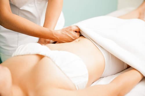 Massage MLD giúp kích thích hệ bạch huyết lưu thông tốt