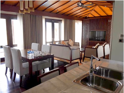 Tinh hoa ẩm thực tại Spa