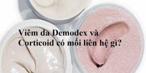 Viem da demodex va corticoid - Anh bia