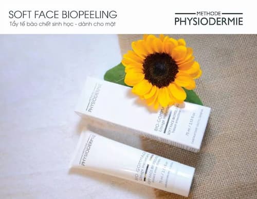 Cách dưỡng da khô vào mùa đông hiệu quả không phải ai cũng biết! 2 Các loại scrub sinh học sử dụng enzyme khá hiếm trên thị trường (Nguồn: Physiodermie)
