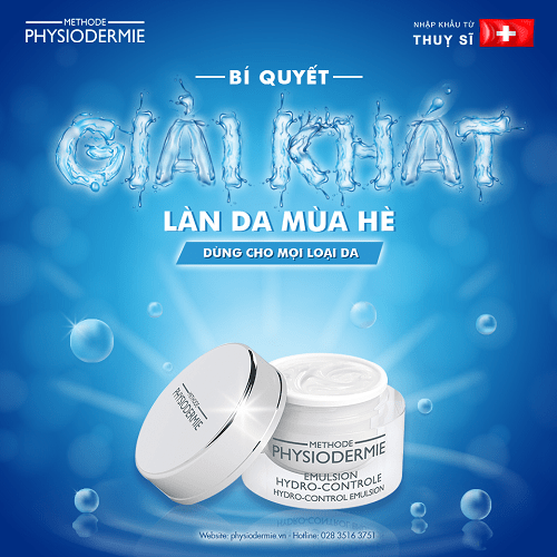 Demodex gây mụn! Dấu hiệu da bị nhiễm Demodex & Mẹo điều trị 6 Kem dưỡng Hydro control