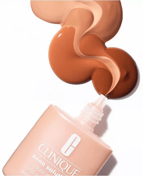 Top 3 Kem nền dành cho da mụn được ưa chuộng nhất hiện nay 8 Clinique Acne Solutions Liquid Makeup