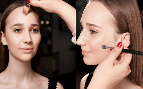 Biến "lọ lem" thành "công chúa" nhờ kem nền siêu mịn 3 trong 1 3 Make-up siêu lì mịn kiểu Âu Mỹ