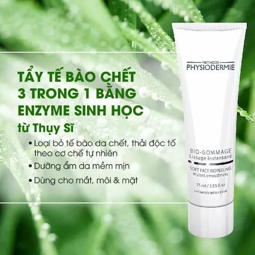 Có nên tẩy tế bào chết mỗi ngày không? 5 Tẩy tế bào chết cho da nhạy cảm Bio Gommage Soft Face Bio-peeling