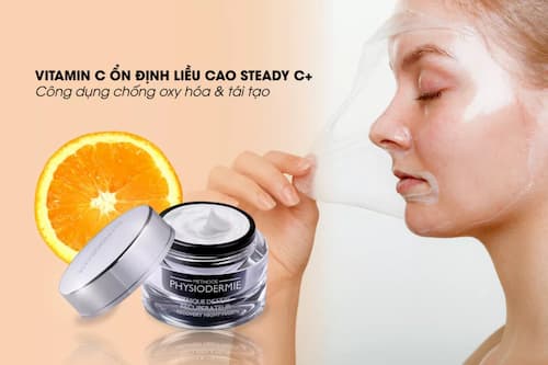 3 Cách Trị Vết Thâm Do Mụn Đơn Giản, Hiệu Quả 4 Mặt nạ ngủ trắng da Recovery Night Mask chứa vitamin C ổn định liều cao