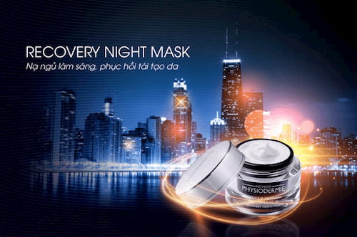 3 Thành phần sáng giá trong dược mỹ phẩm chống lão hóa 4 Mặt nạ ngủ Recovery Night Mask kéo dài tuổi thanh xuân