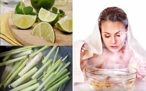Massage thải độc da qua hệ bạch huyết có tác dụng gì? 2 Xông mặt thải độc da là cách thải độc da mặt qua tuyến mồ hôi