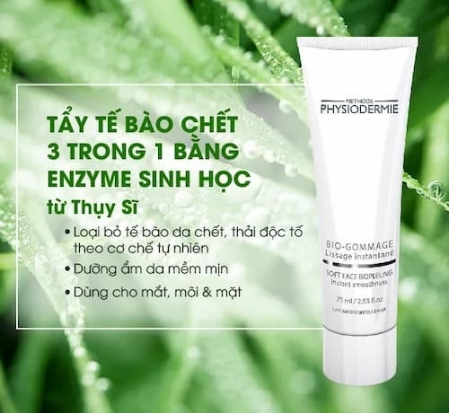 5 lý do tại sao tẩy tế bào chết lại cực kỳ quan trọng? 5 Tẩy tế bào chết 3 trong 1 bằng enzym sinh học từ Thụy Sĩ