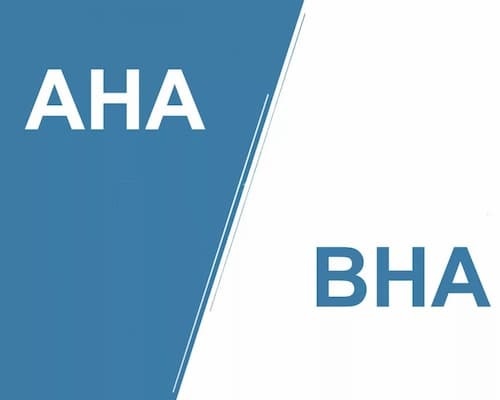 AHA và BHA