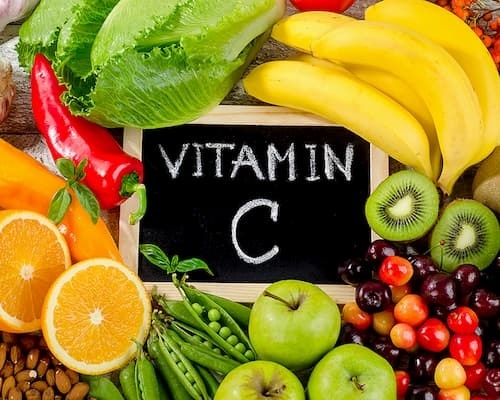 Vitamin C có nhiều trong các thực phẩm đặc biệt là trái cây