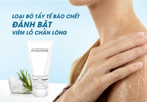 4 Dấu Hiệu Viêm Chân Lông Bạn Không Được Chủ Quan 4 Tẩy tế bào chết cơ thể Bio - Gommage Body Velvety Satin