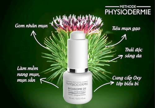 Da mặt bị viêm chân lông khác break-out như thế nào? 5 Serum thải độc tố DS