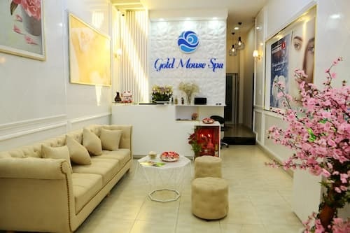 Khai trương Gold Mouse Spa - Top Spa đẳng cấp và uy tín nhất tại Quận 2 tự hào là đối tác của Physiodermie 5 Nội thất thiết kế theo phong cách nhẹ nhàng nhưng rất sang trọng