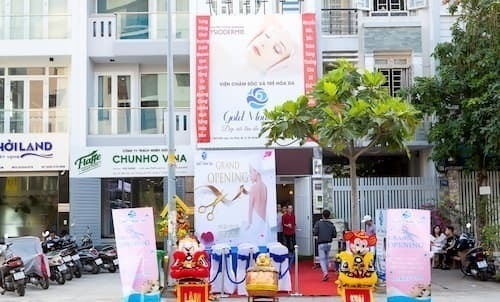 Khai trương Gold Mouse Spa - Top Spa đẳng cấp và uy tín nhất tại Quận 2 tự hào là đối tác của Physiodermie 2 Gold Mouse Spa nằm tại số 184 Trần Lựu, An Phú, Quận 2