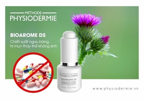 thai-doc-da-tu-nhien-hinh-05 Serum DS được chiết xuất chính từ tinh dầu ngưu bàng giúp thải độc da và điều trị mụn hiệu quả