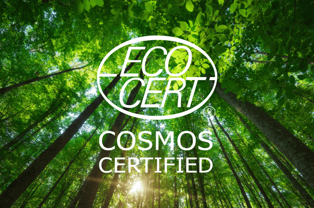 Chứng nhận ECOCERT Cosmos Organic 