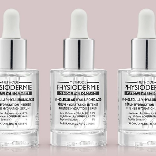 Ra mắt dòng Dược mỹ phẩm Organic tiêu chuẩn Châu Âu ECOCERT 5 BI-MOLECULAR HYALURONIC ACID với tác dụng chính là cấp ẩm cho da: tối giản thành phần với HA nồng độ cao và thấp cùng Peptide 1%