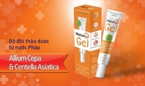 Thuốc bôi trị viêm lỗ chân lông Nacurgo Gel Thuốc bôi trị viêm lỗ chân lông Nacurgo Gel