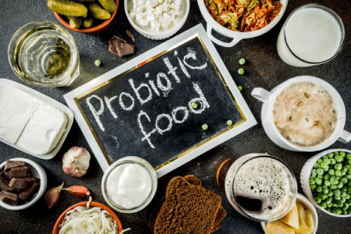 Các thức ăn chứa nhiều probiotic