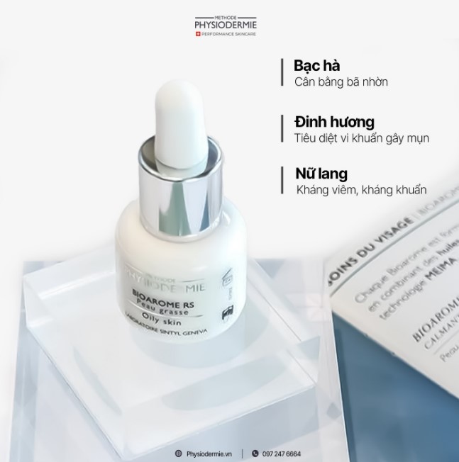 Bioarome RS Serum kiem soat ba nhon ngan ngua mun hinh thanh Bioarome RS Serum kiem soat ba nhon ngan ngua mun hinh thanh