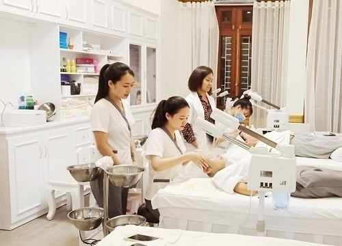 khai truong vien tham my quoc te eva academy spa13