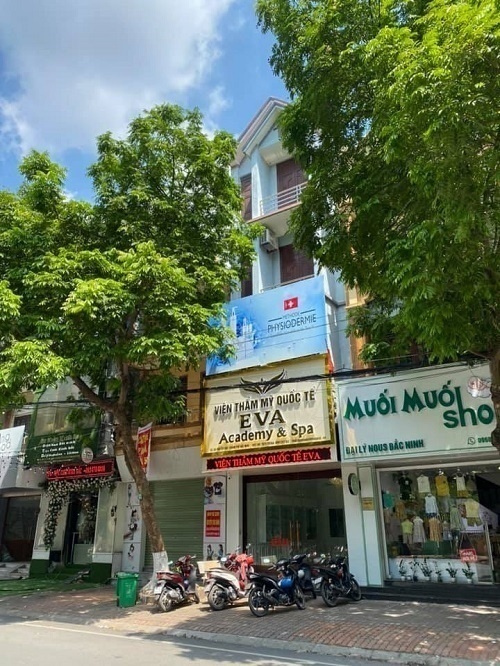 Khai trương Eva Academy & Spa - tự hào là đối tác của Physiodermie 1 Viện thẩm mỹ quốc tế Eva Academy & Spa - 56 Nguyễn Cao - Ninh xá - Bắc Ninh.