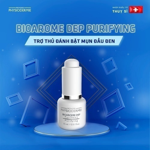 Mụn đầu đen và những điều chưa biết! 5 Serum đặc trị mụn đầu đen DEP