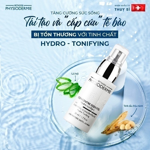 Demodex gây mụn! Dấu hiệu da bị nhiễm Demodex & Mẹo điều trị 5 Tinh chất tăng cường Hydro tonifying