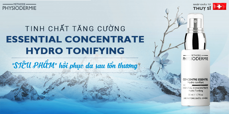 Essential Concentrate Hydro Tonifying