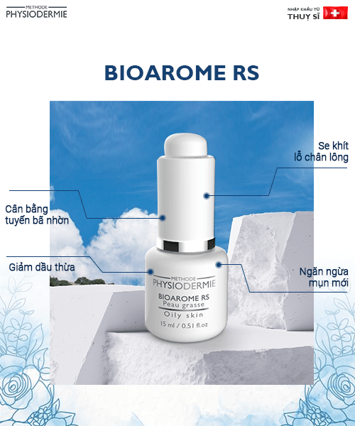 Bioarome RS - Bí quyết giảm dầu nhờn cho da dầu mụn 2 Bioarome RS - Bí quyết giảm dầu nhờn cho da dầu mụn