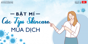 Skincare mùa dịch