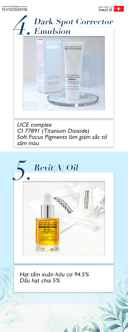 5 sản phẩm điều trị tăng sắc tố da vùng mặt 2 Các sản phẩm điều trị hiệu quả