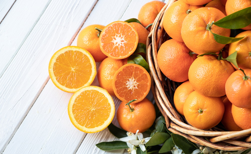 Tăng cường ăn các loại hoa quả giàu vitamin C