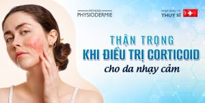 ĐIỀU TRỊ DA NHIỄM CORTICOID