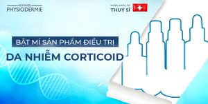 sản phẩm điều trị da nhiễm corticoid