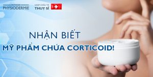 nhận biết thành phần corticoid