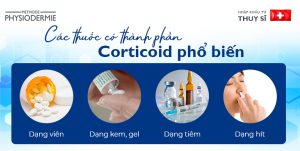 Thuốc có thành phần corticoid