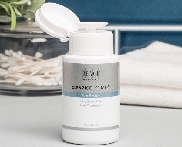 nuoc hoa hong danh cho da dau1 Nước hoa hồng BHA Obagi Clenziderm MD Pore Therapy