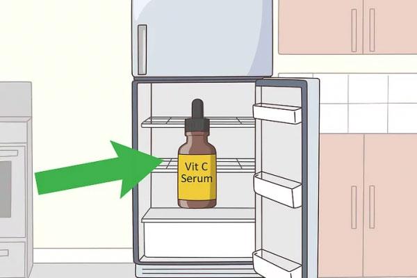 Bảo quản vitamin C trong ngăn mát tủ lạnh là cách tốt nhất để chúng không bị oxy hóa
