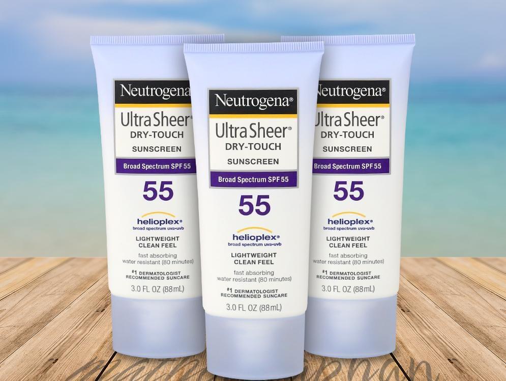 Kem chống nắng Neutrogena Ultra Sheer Dry Touch SPF 55