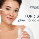 top 3 serum Physiodermie phuc hoi sau xam lan