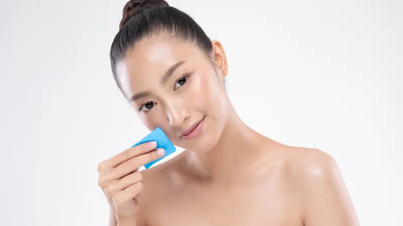benh viem da demodex 2 Da nhiều dầu nhờn có nguy cơ cao mắc phải bệnh viêm da demodex.