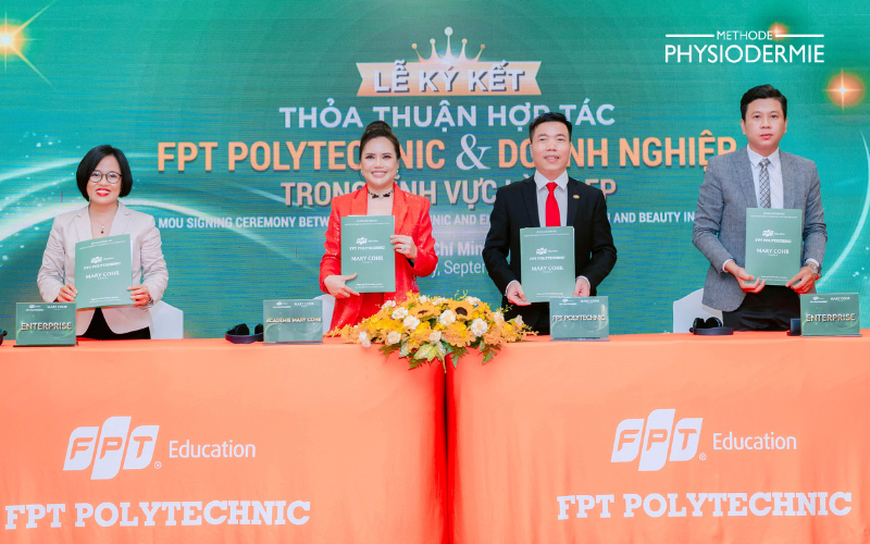 Sự kiện ký kết hợp tác đánh dấu bước ngoặt của Physiodermie trên hành trình trở thành  đơn vị cung cấp dược mỹ phẩm hàng đầu Việt Nam
