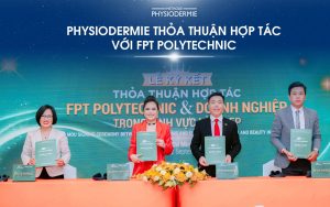 PHYSIODERMIE THỎA THUẬN HỢP TÁC VỚI FPT POLYTECHNIC
