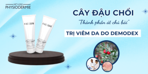 Đậu chổi (Butcher’s Broom) - thành phần “ Át chủ bài” hỗ trợ điều trị viêm da do Demodex