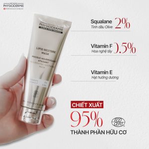 Lipid Restore Mask Mat na chuyen dung cho da mong yeu sau xam lan