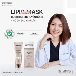 Mat na phuc hoi da mong yeu sau tai tao bi ton thuong do xam lan Lipid Restore Mask duoc bac si khuyen dung